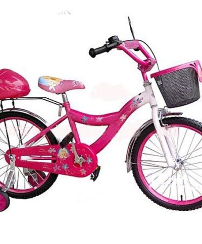 Детски Велосипед със спомагателни колела Барби/BARBARA 20''