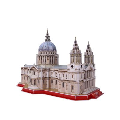 Пъзел 3D National Geographic St Paul's Cathedral 107ч. CubicFun DS0991h