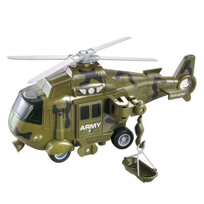 Военен хеликоптер Rescue 1:20 City Service 1910A203