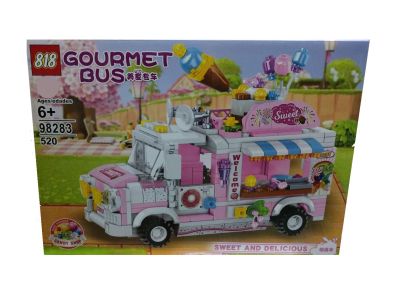Конструктор Gourmet bus 98283