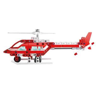 Конструктор Пожарникарски Хеликоптер MECHANICS LABORATORY CLEMENTONI 75075