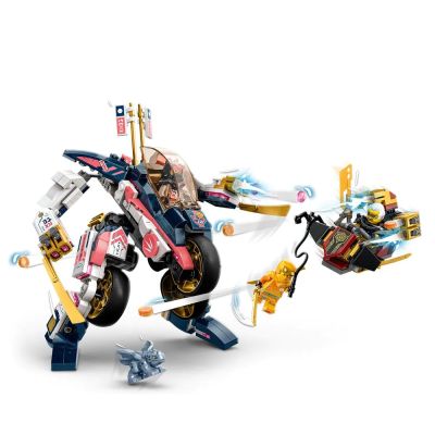 Конструктор LEGO NINJAGO 71792 Променящият се робот на Сора