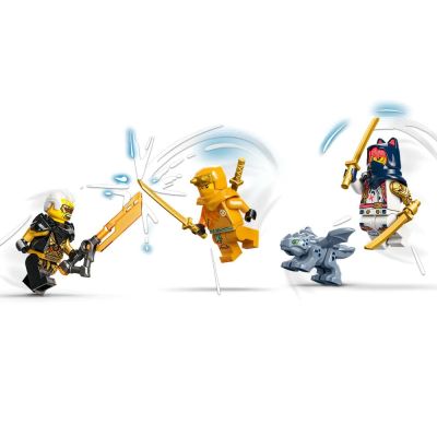 Конструктор LEGO NINJAGO 71792 Променящият се робот на Сора