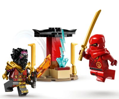 Конструктор LEGO NINJAGO Битката между Кай и Рас 71789