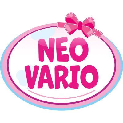 Количка за кукли NEO VARIO трансформираща се с чанта сиво/розова BAYER 18433AA