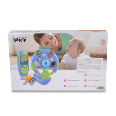 Комплект бебешки играчки Kaichi K999-81B