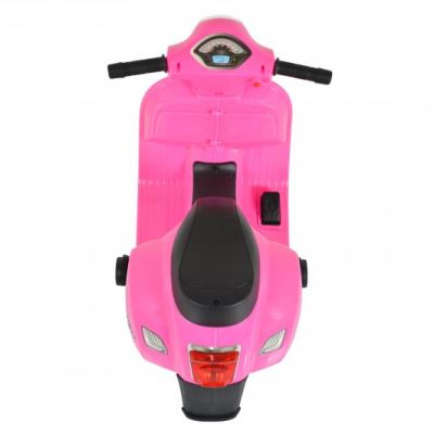 Детски акумулаторен мотор VESPA GTS SUPER SPORT розов