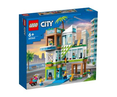 Конструктор LEGO City 60365 Жилищна сграда