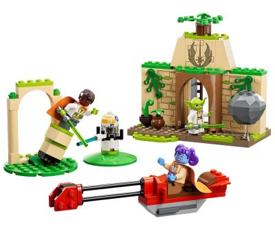 Конструктор LEGO Star Wars 75358 Джедайски храм на Тенуу