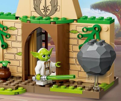 Конструктор LEGO Star Wars 75358 Джедайски храм на Тенуу