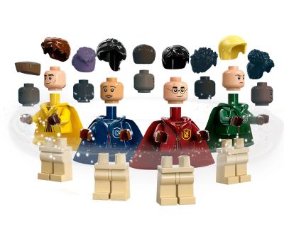 Конструктор LEGO Harry Potter 76416 Куидич сандък