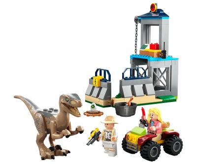 Конструктор LEGO Jurassic World 76957 Бягство на велосираптор