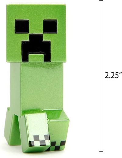Комплект от 4 фигурки Minecraft Nano Gurines JADA 253262001