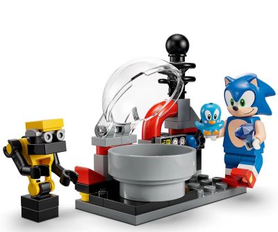 Конструктор LEGO Sonic the Hedgehog 76993 Соник робота срещу д-р Егман