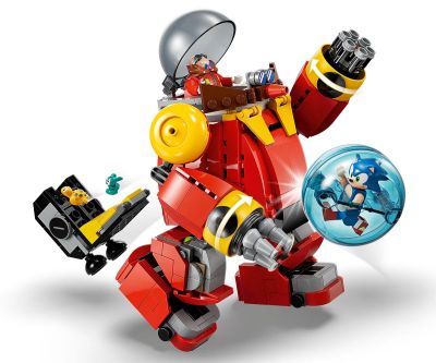 Конструктор LEGO Sonic the Hedgehog 76993 Соник робота срещу д-р Егман