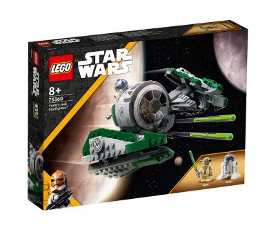 Конструктор LEGO Star Wars 75360 Джедайският изтребител на Йода