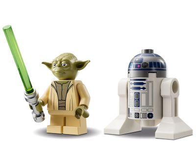 Конструктор LEGO Star Wars 75360 Джедайският изтребител на Йода