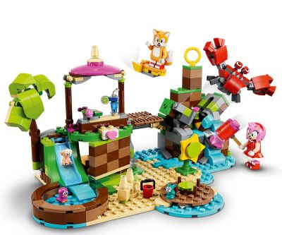 Конструктор LEGO Sonic the Hedgehog 76992 Островът за спасение на животни на Ейми