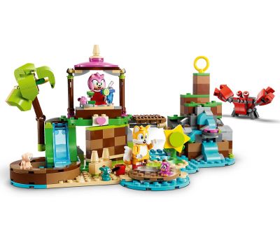 Конструктор LEGO Sonic the Hedgehog 76992 Островът за спасение на животни на Ейми