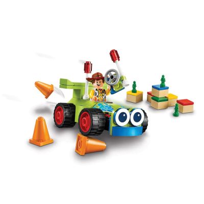 Конструктор LEGO TOY STORY 4 Woody & RC