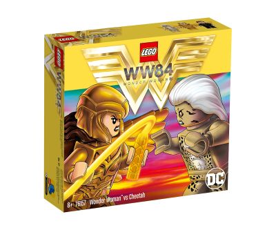 Конструктор LEGO DC Comics Super Heroes 76157 Wonder Woman срещу Cheetah