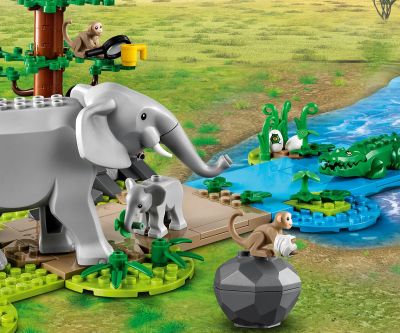 Конструктор LEGO City Wildlife 60302 Спасителна операция в дивото
