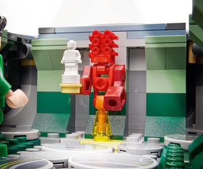 Конструктор LEGO Marvel Super Heroes 76156 Възходът на Домо