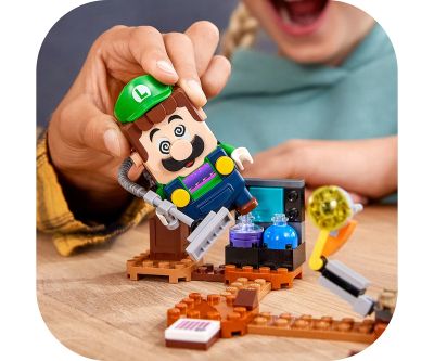 Конструктор LEGO Super Mario 71397 Комплект Luigi's Mansion™ Lab и Poltergust