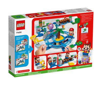 Конструктор LEGO Super Mario 71400 Комплект с допълнения Big Urchin Beach Ride