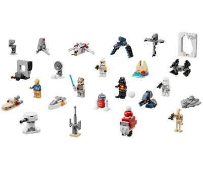 Конструктор LEGO Star Wars 75340 Коледен календар