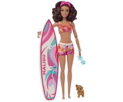 Кукла Barbie сърфистка с аксесоари Mattel HPL69