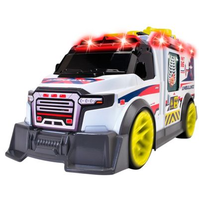 Линейка със звук и светлина Ambulance DICKIE 203307003