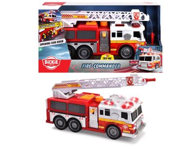 Пожарна кола със звук и светлина Dickie 203308377