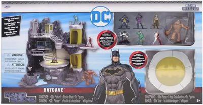 Комплект Batman Batcave с нано фигурки Jada 253219001