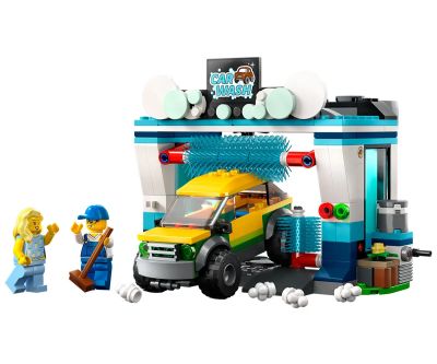 Конструктор LEGO City 60362 - Автомивка