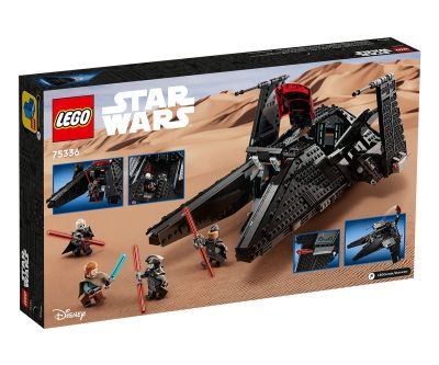 Конструктор LEGO Star Wars 75336 - Транспортьор Scythe