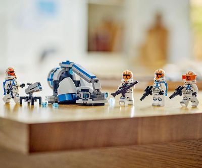 Конструктор LEGO Star Wars 75359 - Клониращ щурмовак на Асока от 332 - боен пакет