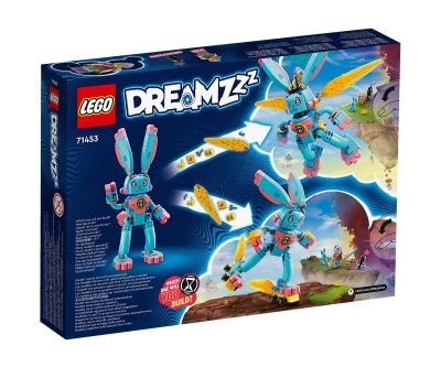 Конструктор LEGO DREAMZzz 71453 - Изи и заека Бън-чу