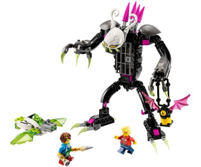 Конструктор LEGO DREAMZzz 71455 Гримкипър чудовището от клетката