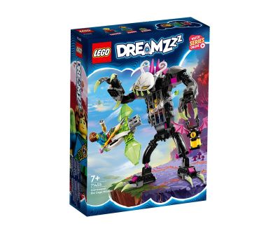 Конструктор LEGO DREAMZzz 71455 Гримкипър чудовището от клетката
