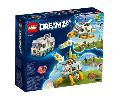 Конструктор LEGO DREAMZzz 71456 - Бусът костенурка на г-жа Кастийо
