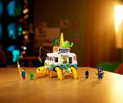 Конструктор LEGO DREAMZzz 71456 - Бусът костенурка на г-жа Кастийо