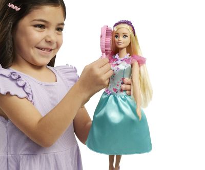  Barbie Моята първа Луксозна кукла Барби Mattel HMM66