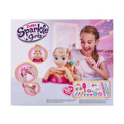 Глава за прически и маникюр Sparkle Girlz Styling Princess  