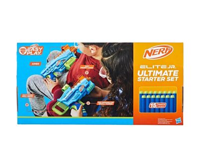 Нърф Nerf Elite Junior Ultimate Starter Set Hasbro F6369