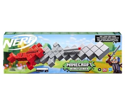 Нърф Nerf Minecraft Heartstealer Hasbro F7597