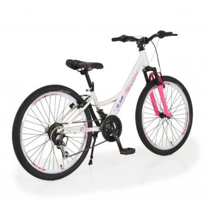 Велосипед със скорости 24“ Byox Princess БЯЛ