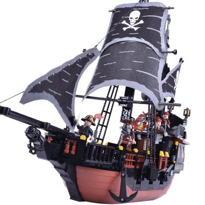 Конструктор Пиратски кораб Legend of Pirates GUDI 50401