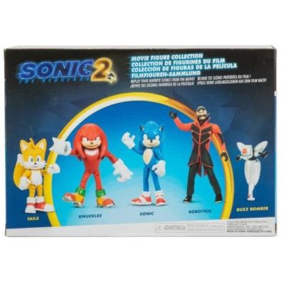 Комплект фигурки Sonic - Sonic the Hedgehog Jakks Pacific 41268