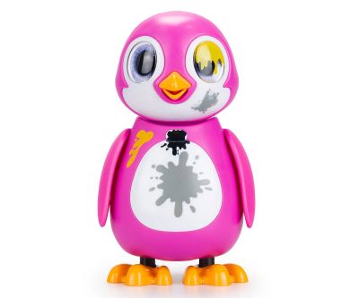 Интерактивен пингвин Silverlit розов Silverlit 88651 - Rescue Penguin Pink